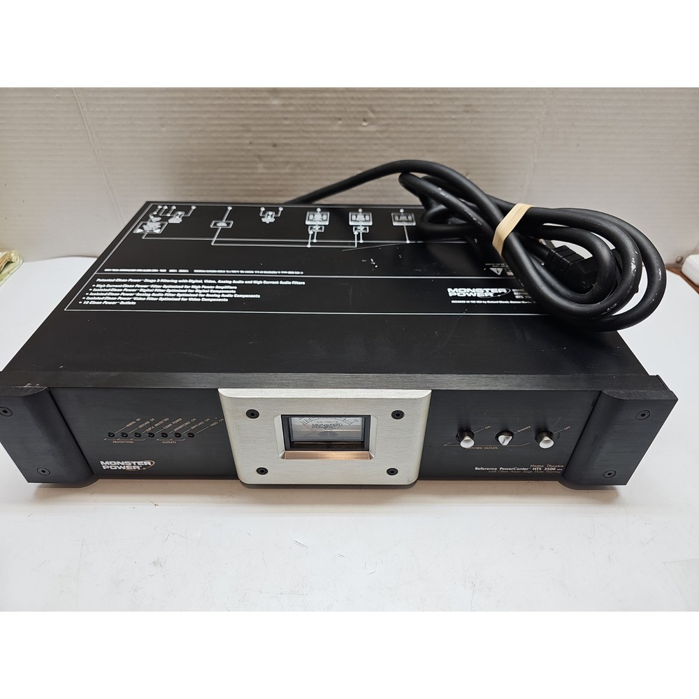 Monster Power HTS 3500 MKII Home Theatre Reference Power Center